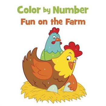 Color by Number Fun on the Farm