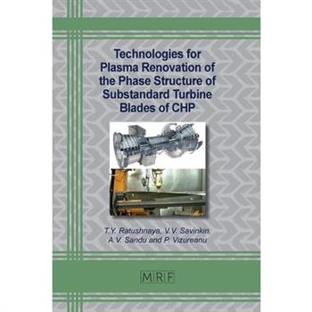 Technologies for Plasma Renovation of the Phase Structure of Substandard Turbine Blades of CHP