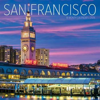 San Francisco 2026 12 X 12 Wall Calendar
