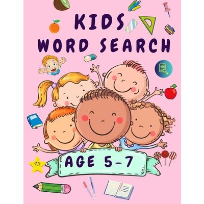 Kids Word Search Ages 5-7