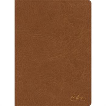 KJV Spurgeon Study Bible, Tan Leathertouch