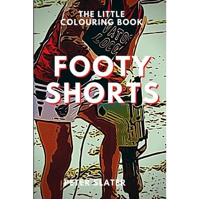 Footy Shorts - The Little Colouring Book