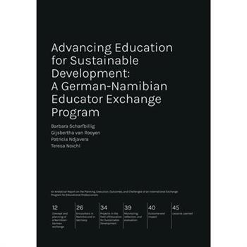 Advancing Education for Sustainable Development