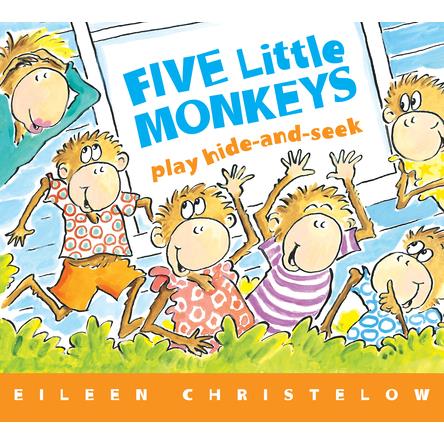 Five Little Monkeys Play Hide and Seek