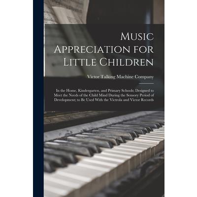 Music Appreciation for Little Children