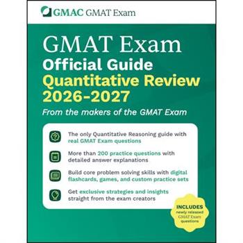 GMAT Official Guide Quantitative Review 2026 - 2027: Book +      Online Question Bank