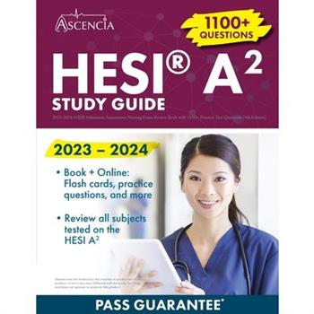 HESI(R) A2 Study Guide 2023-2024