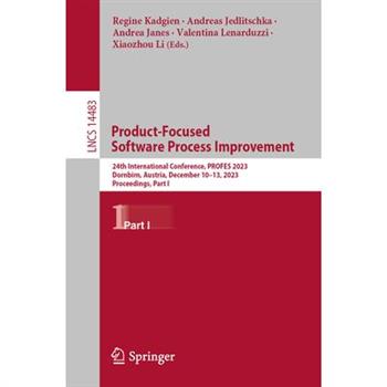 Product-Focused Software Process Improvement
