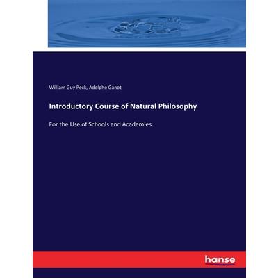 Introductory Course of Natural Philosophy