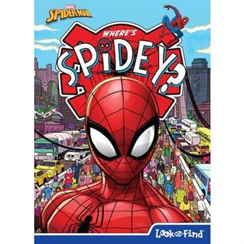 Marvel Spider-Man: Where's Spidey? Look and Find