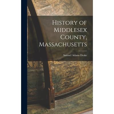 History of Middlesex County, Massachusetts