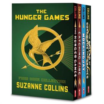 Hunger Games 4-Book Paperback Box Set