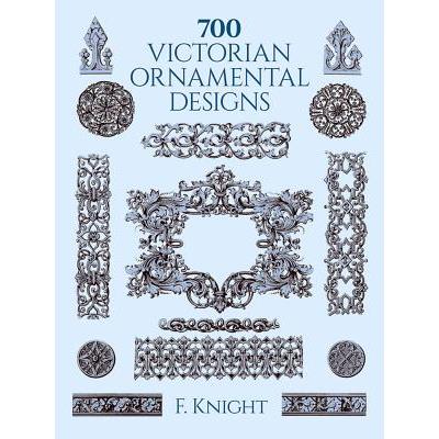 700 Victorian Ornamental Designs