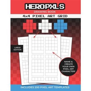 Pixel Art Drawing Book