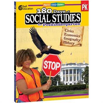 180 Days of Social Studies for Prekindergarten