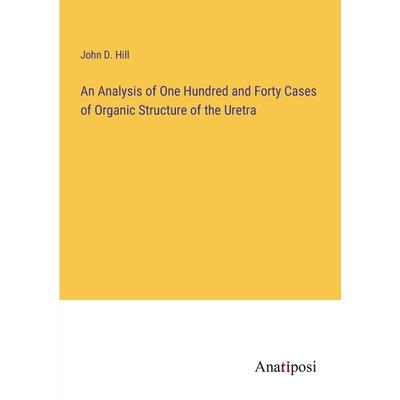 An Analysis of One Hundred and Forty Cases of Organic Structure of the Uretra