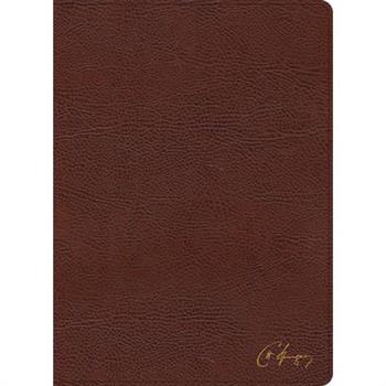 KJV Spurgeon Study Bible, Brown Bonded Leather