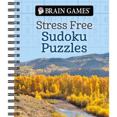 Brain Games - Stress Free: Sudoku Puzzles Brain Games - Stress Free: Sudoku Puzzles