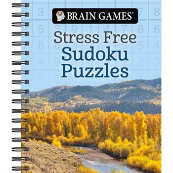 Brain Games - Stress Free: Sudoku Puzzles Brain Games - Stress Free: Sudoku Puzzles