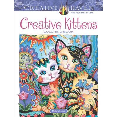 Creative Kittens Coloring Book