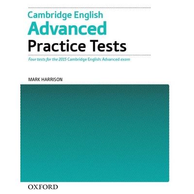 Cambridge English Advanced Practice Tests Tests Without Key