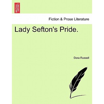 Lady Sefton's Pride.