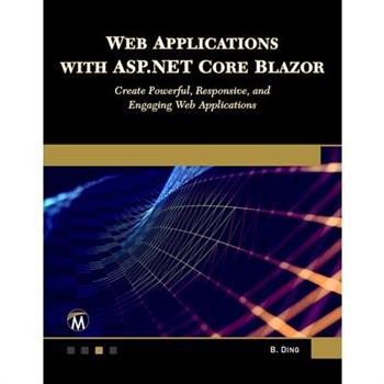 Web Applications with ASP.NET Core Blazor