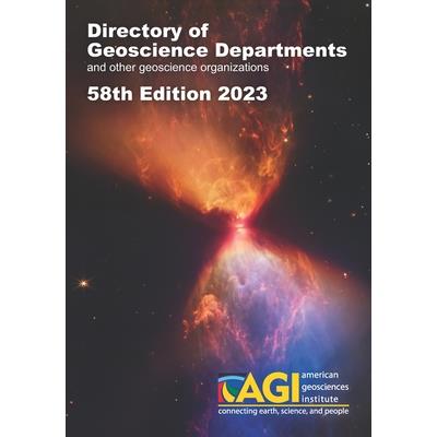 Directory of Geoscience Departments 2023