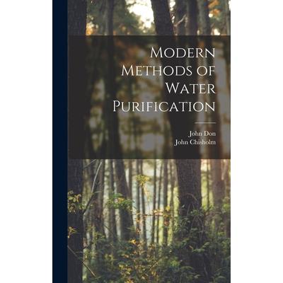 Modern Methods of Water Purification
