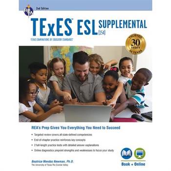 TExES ESL Supplemental (154), 2nd Ed., Book ＋ Online