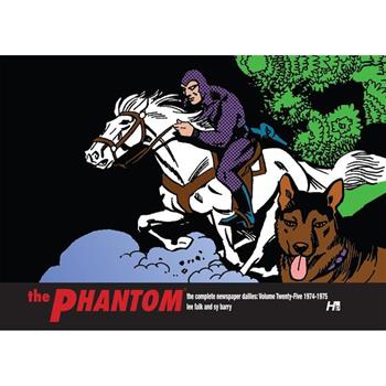 The Phantom the Complete Dailies Volume 25: 1974-1975