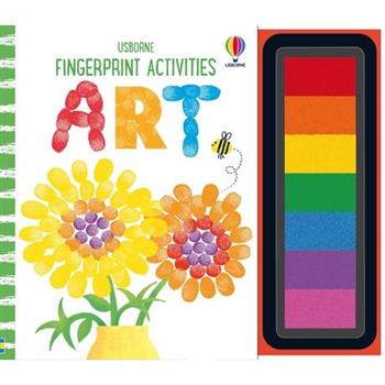 Fingerprint Activities Art