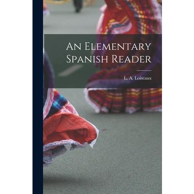 An Elementary Spanish Reader