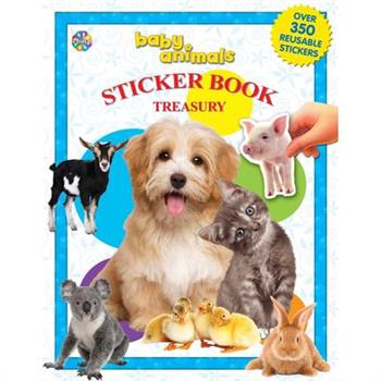 Baby Animals Sticker Book Treasury