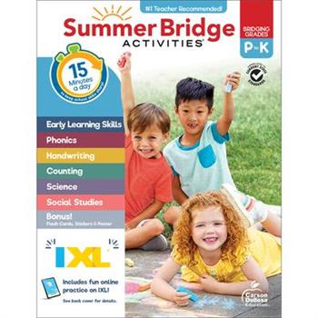 Summer Bridge Activities, Grades Pk - K