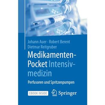 Medikamenten-Pocket Intensivmedizin