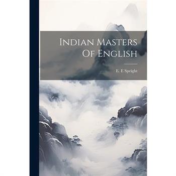 Indian Masters Of English