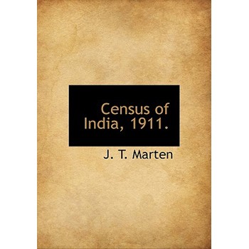 Census of India, 1911.