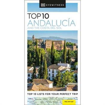DK Eyewitness Top 10 Andaluc穩a and the Costa del Sol