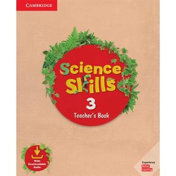 Science Skills Level 3 Teacher’s Book with Downloadable Audio