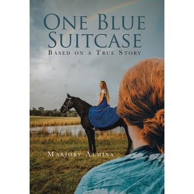 One Blue Suitcase