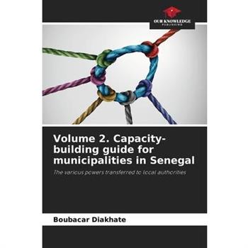 Volume 2. Capacity-building guide for municipalities in Senegal