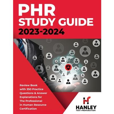 PHR Study Guide 2023-2024