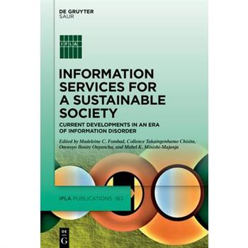 Information Services for a Sustainable Society
