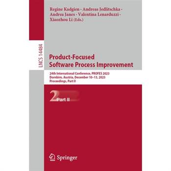 Product-Focused Software Process Improvement