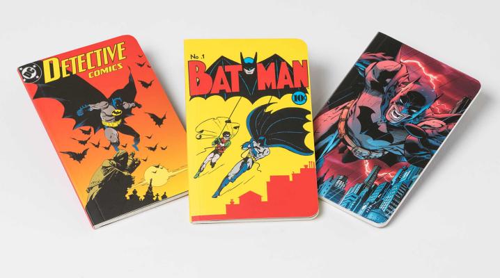 Dc Comics - Batman Through the Ages Pocket Journal Collection