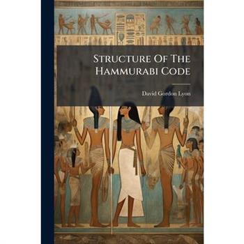 Structure Of The Hammurabi Code