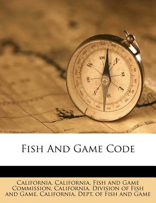 Fish and Game Code