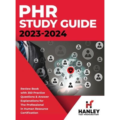 PHR Study Guide 2023-2024