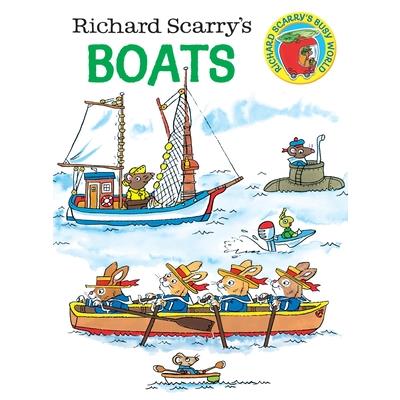 Richard Scarry's Boats